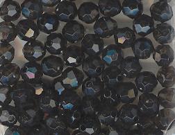 8mm Facet Tr Black Diamond 250g