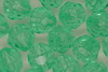 8mm Facet Tr Green Aqua 250g