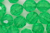 8mm Facet Tr Lime 250g