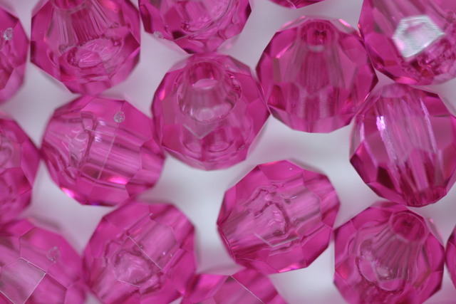 8mm Facet Bulk 250grams
