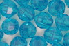 8mm Facet Tr Teal 250g