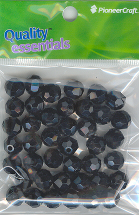 Facet Op Black 25grams