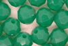 10mm Facet Op Dark Green 250g 10mm Facet Op Dark Green 250g