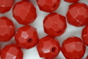 10mm Facet Op Red 250g 10mm Facet Op Red 250g