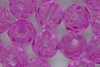 10mm Facet Tr Light Amethyst 250g 10mm Facet Tr Light Amethyst 250g