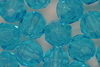10mm Facet Tr Light Turquoise 250g 10mm Facet Tr Light Turquoise 250g