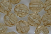 10mm Facet Tr Pale Ginger 250g 10mm Facet Tr Pale Ginger 250g