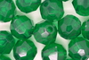10mm Facet Tr Xmas Green 250g 10mm Facet Tr Xmas Green 250g