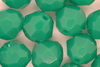 12mm Opaque Facet Dk Green 250g 12mm Opaque Facet Dk Green 250g