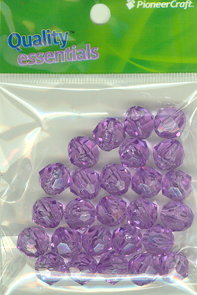 (image for) 12mm Facet Amethyst 25grams