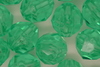 12mm Facet Green Aqua 250g