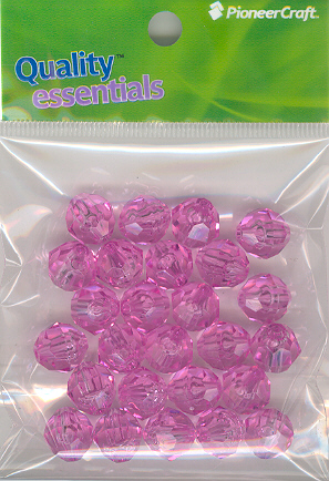 (image for) 12mm Facet Lt Amethyst 25grams