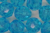 12mm Facet Lt Turquoise 250g