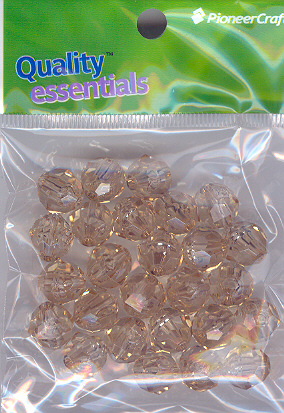 (image for) 12mm Facet Ginger 25grams