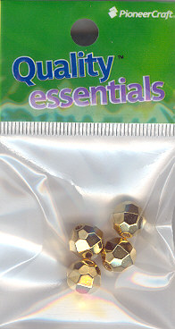 Facet Met Gold 4p