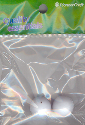 (image for) Global Round, Pearl White 25grams