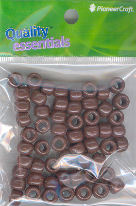 Pony Op Dk Brown 25grams