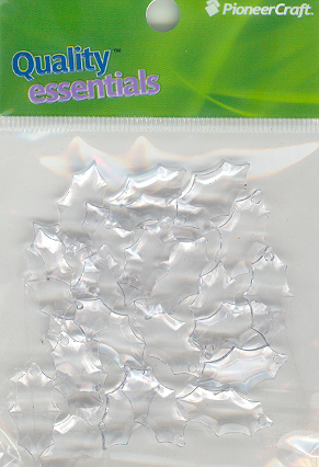 Acrylic Leaf Beads 25grams