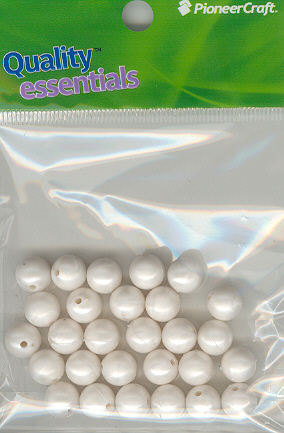 (image for) 9mm Round Pearl Ivory