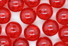 9mm Round Tr Raspberry 250g