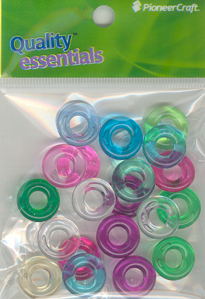 (image for) Donut Transparent Multi 25grams