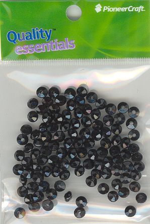 (image for) Rondelle Op Black 25grams