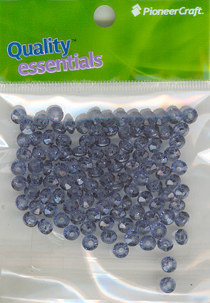 (image for) Rondelle Tr Cosmic Blue 25grams