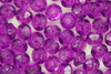 Rondelle Tr Dk Amethyst 100g