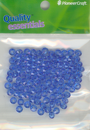 (image for) Rondelle Tr Dark Sapphire 25grams