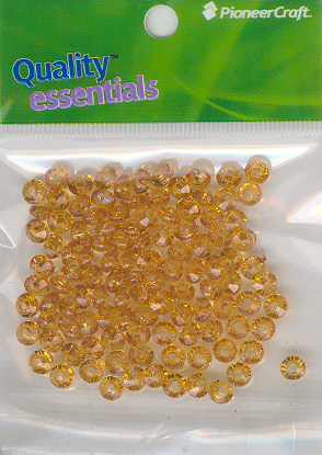 (image for) Rondelle Tr Dark Topaz 25grams