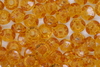 Rondelle Tr Dk Topaz 100g
