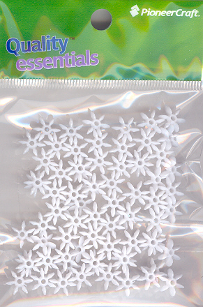 10mm Acrylic Star Beads 25grams