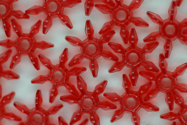 (image for) Star 10mm Tr Raspberry 100g
