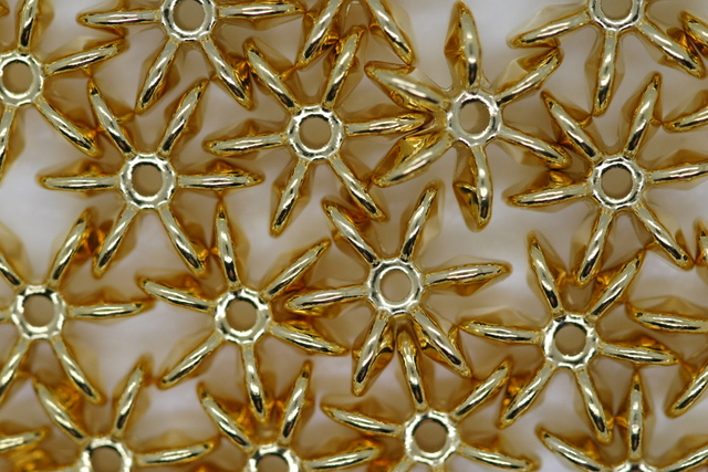 (image for) Star 12mm Metallic Gold 50g