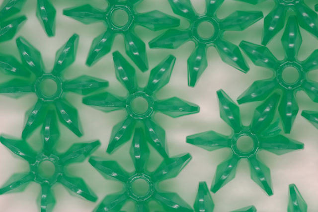 (image for) Star 12mm Op Dark Green 250g