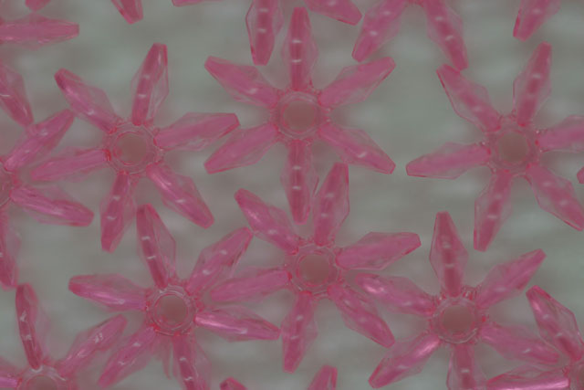 (image for) Star 12mm Tr Pink 250g