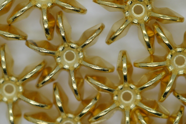 (image for) Star 18mm Metallic Gold 50g