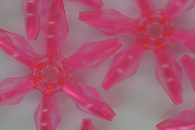 (image for) Star 25mm Tr Pink 250g