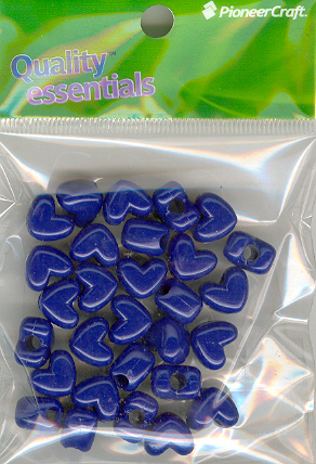 (image for) Vertical Heart Op Blue 25grams