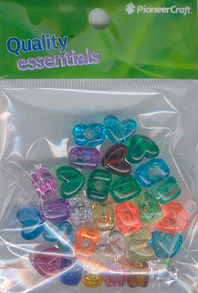 (image for) Vertical Transparent Multi 25grams