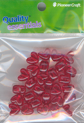 (image for) Vertical Transparent Raspberry 25grams