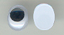 10mm Oval Stick On 10mm Oval Stick On