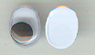 12mm Oval Stick On 12mm Oval Stick On