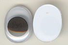 20mm Oval Stick On 20mm Oval Stick On