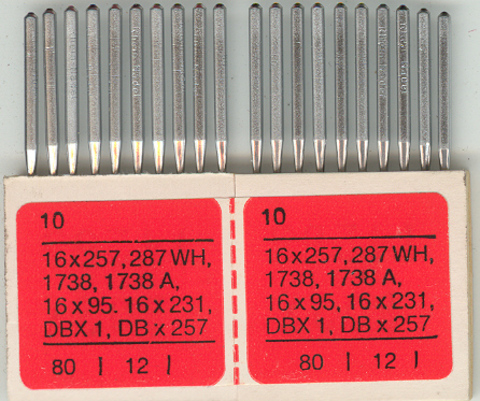 (image for) Overlocking Needles 80/12 (Pkt 10)