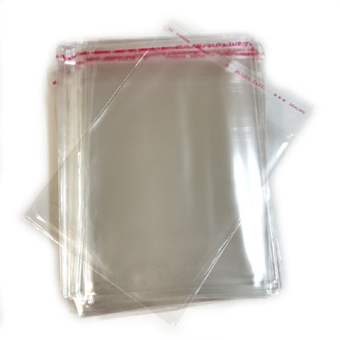 (image for) Cello Bag Adhesive 120x 165mm (4.75\'\' x 6.5\'\') C6 1000P