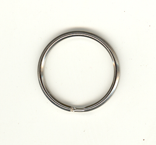 (image for) Split Rings 30mm Nickel 100p
