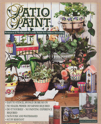 DecoArt Patio Paint