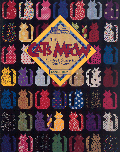 (image for) Quilts for Cat Lovers