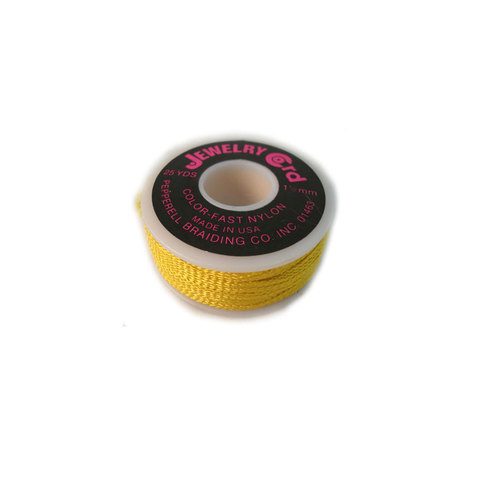 (image for) Jewellery Cord Gold